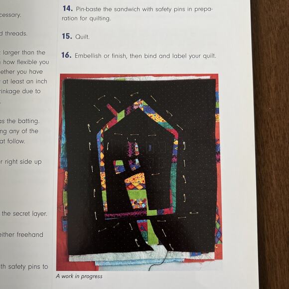 Reverse Applique with No Brakez - Paperback By Mullen, Jan - GOOD - Picture 8 of 8